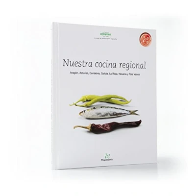 Imagen de Nuestra Cocina Regional. Aragón, Asturias, Cantabria, Galicia, La Rioja, Navarra y Paí&quot;s Vasco (VORWERK)