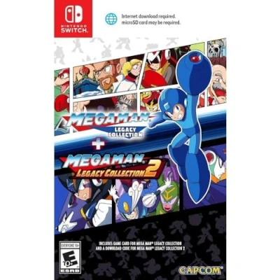 Imagen de Mega Man: Legacy Collection 1 + 2 for Nintendo Switch