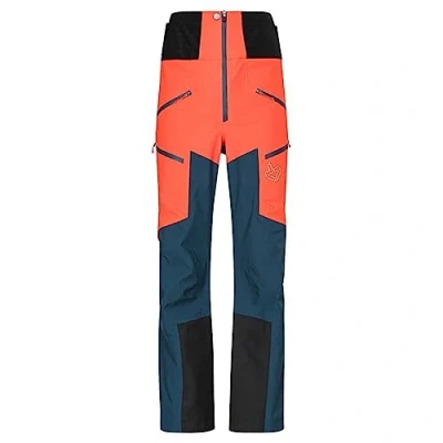 Imagen de Rock Experience REMP03781 Snowmass Pants Men&#039;s 1556 Reflecting Pond+0740 Cherry Tomato S