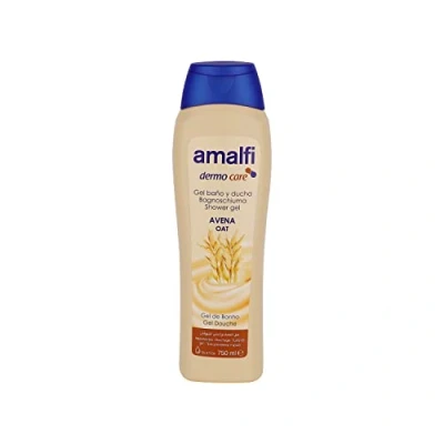 Imagen de Amalfi 90590 Gel de Bano y Ducha Avena, 750ml