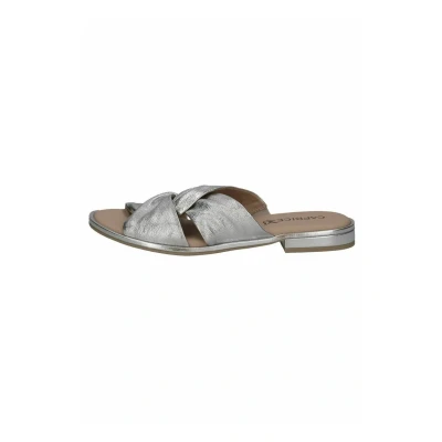 Imagen de CAPRICE Mujer 9 27100 42, Sandalias Planas, Slv Glam Comb, 39 EU