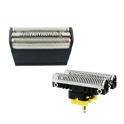 Imagen de Flex integral de aluminio/aluminio RAZOR + eje cepillo tipo recambio Cutter 31B apropiado para Braun 5000 / 6000fc XP 31bruan