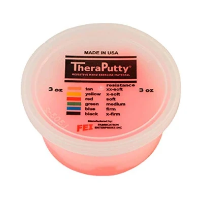 Imagen de CanDo TheraPutty Pasta modelar 85 g azul