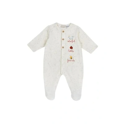 Imagen de Chicco Front AND LEG Opening Pijama de bebé para niños, Talla: 9m, Beige
