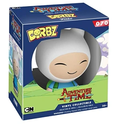 Imagen de Adventure Time Figura de Vinilo Finn, colección Dorbz (Funko 6323)
