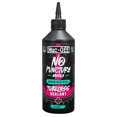 Imagen de Muc Off No Puncture Hassle MTB Tubeless Sealant 500ml Sellador de neumáticos, Unisex, 500 ml