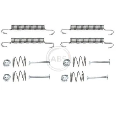Imagen de A.B.S. 0791Q Juego de accesorios, zapatas freno estacionamiento OPEL: Omega B Berlina