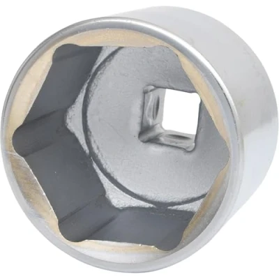 Imagen de KS Tools 911.1080 1&quot; llave de vaso 80mm, hexagonal