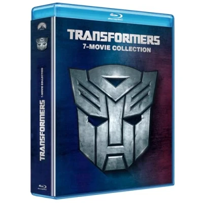 Imagen de Transformers 1 7 (Blu ray) Pack peliculas: Transformers, la Venganza de los Caidos, Lado Oscuro Luna, Era Extincion, El Ultimo Caballero, Bumblebee, Despertar las Bestias
