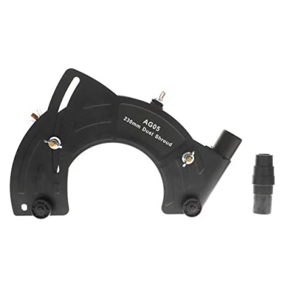 Imagen de PRODIAMANT Disco de corte aspiración para amoladora angular, 230 mm, M14, universal, adaptador succión polvo