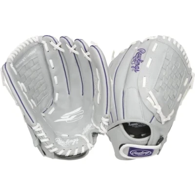 Imagen de Rawlings Sure Catch Series Fastpitch Softball Glove, Basket Web, 12.5 inch, Right Hand Throw