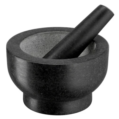 Imagen de Tefal K1823155 Jamie Oliver mortero y (granito), color negro