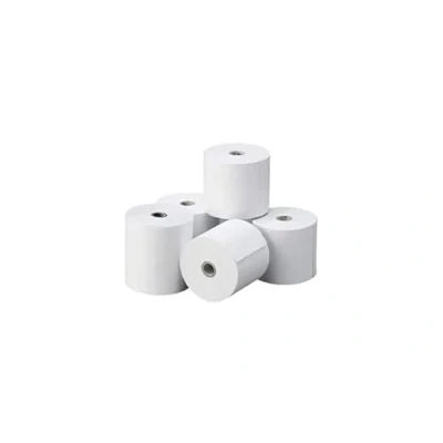 Imagen de ROLLO TERMICO S/BPA 80x80x12MM C. BLANCA