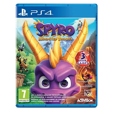 Imagen de Spyro Reignited Trilogy PlayStation 4 [Importación francesa]