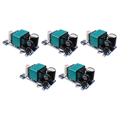 Imagen de TECNOIOT 5pcs AC DC 12V 1000mA Módulo de Fuente alimentación Reductor conmutación Baja ondulación 220V