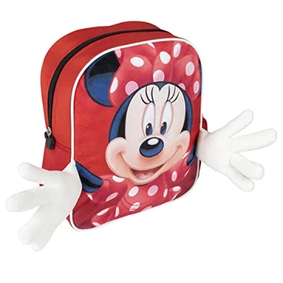 CERDÁ Kinderrucksack Mickey Mouse – Mit Applikationen, Bunt & Praktisch