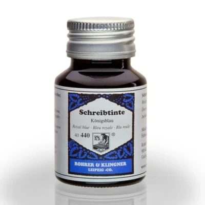 Imagen de Rohrer &amp; Klingner *Desde 1892* Tinta para estilográficas Azul Real 50ml