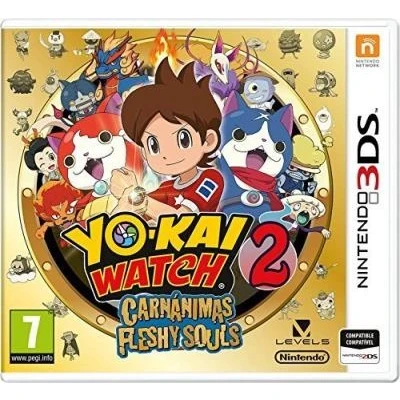 Imagen de 3DS Yo Kai Watch 2: Carnánimas