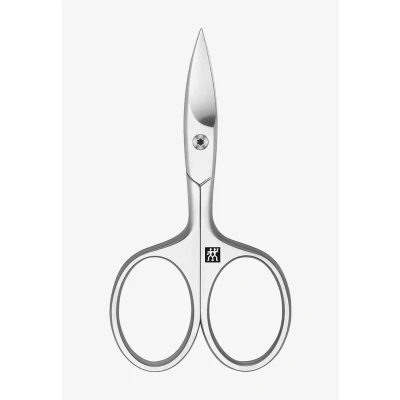 Imagen de ZWILLING Tijeras para uñas (afiladas, filo ligeramente curvado con microdentado, hipoalergénicas, de manos y pies), premium, plata, 90 mm