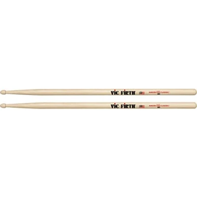 Imagen de Vic FIrth Baquetas de la serie American Classic® 8D Madera nogal Punta