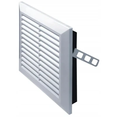 Imagen de Armar Trading LTD rejilla de ventilación blanca 170 mm x con pared malla 7 pulgadas T40