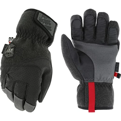 Imagen de Mechanix Wear Guantes ColdWork™ WindShell (XL, negro/gris)