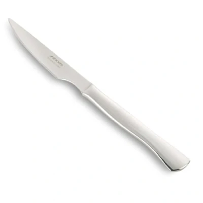 Imagen de Arcos Cuchillos de Mesa Cuchillo Chuletero filo Liso Monoblock una pieza Acero Inoxidable 110 mm Color Plata