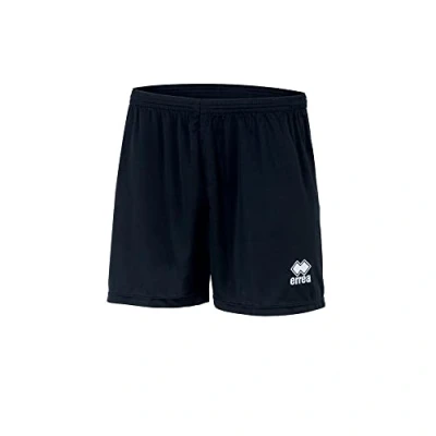 Imagen de Errea New Skin Pantalón Corto de Deporte, Hombre, Negro, Extra Large