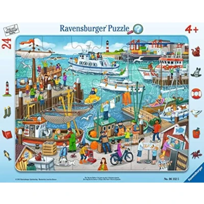 Imagen de Ravensburger Un día en el Puerto, Color Teal/Turquoise Green (06152)
