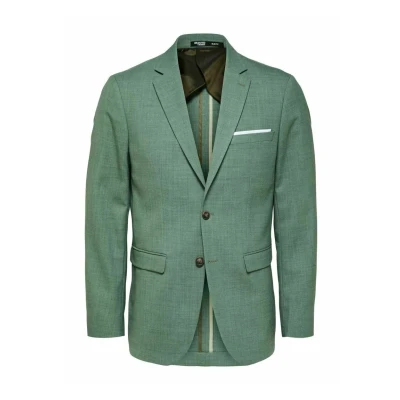 Imagen de Selected Homme MIX Americana, Hombre, Talla: 42, Light green melange