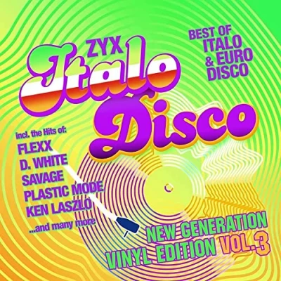 Imagen de ZYX Italo Disco New Generation [Vinilo]