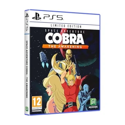 Imagen de SPACE ADVENTURE COBRA THE AWAKENING Limited Edition PS5