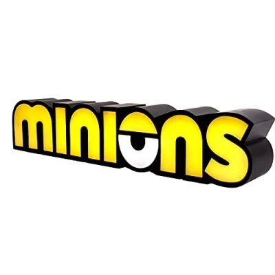 Imagen de Fizz Creations Lámpara de escritorio con logotipo oficial Minions licencia