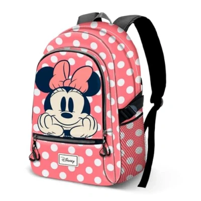 Imagen de Minnie Mouse Closer Mochila Fight Fan 2.2, Rosa, 31 x 44 cm, Capacidad 24 L