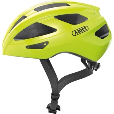 Imagen de ABUS Casco de bicicleta unisex, Amarillo (Signal Yellow), L (58 62 cm)