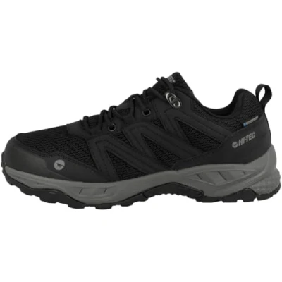 Imagen de HI TEC Saunter WP Zapatillas de senderismo, Hombre, Talla: 42, Black Zapatos