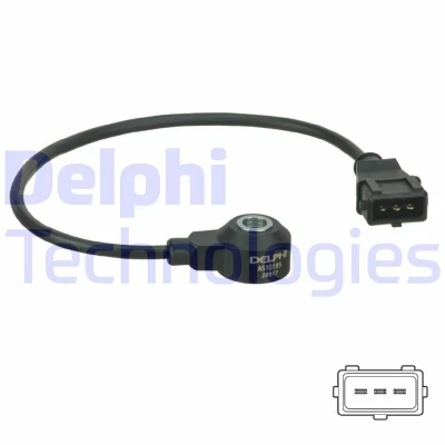 Imagen de DELPHI AS10195 Sensores OPEL: Vectra B Berlina, Astra F CC, Caravan, VAUXHALL: Omega Berlina