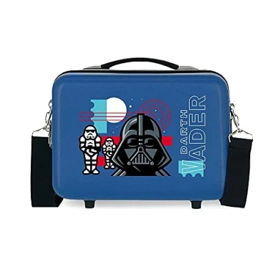 Imagen de Star Wars Galactic Empire Neceser Adaptable con Bandolera Azul 29x21x15 cms Rígido ABS 9,14L