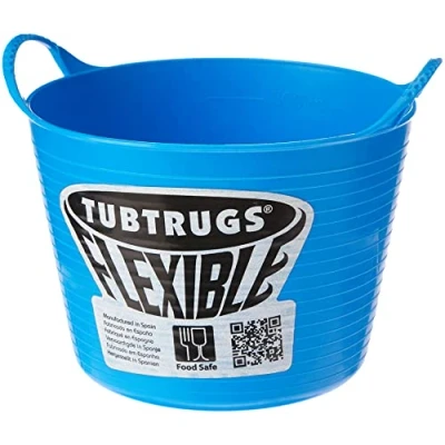 Imagen de Tubtrugs Cubo Flexible, Azul, 9.5x9.5x7 cm, SPMICRO.BL