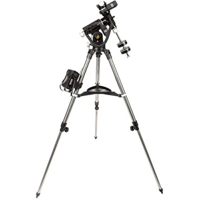 Imagen de Explore Scientific iEXOS 100 PMC Eight WiFi Goto Montaje para telescopios de hasta 7 kg, con Control Mediante Tablet o Ordenador