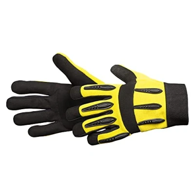 Imagen de HARDY WORKING TOOLS guantes trabajo, jardineria, cuero talla 9 (L), de protección, montaje, Multifunción Serie 54, A1511 540010