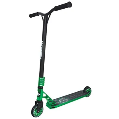 Imagen de Schildkröt 510403 Flipwhip Hydro Patinete Premium con Compresión HIC y Llanta de Aluminio Ruedas PU 110 mm Diseño Excelente para Todos los Trucos Acrobacias