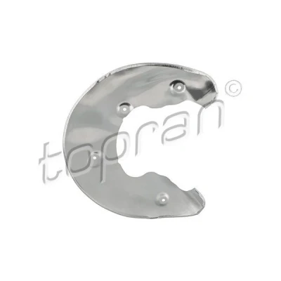 Imagen de TOPRAN 117 960 Chapa Protectora de Disco Freno Eje delantero, derecha AUDI: A4 B8 Berlina, Avant, A5 Sportback
