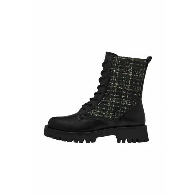 Imagen de Tamaris Botines con plataforma, Mujer, Talla: 37, Black comb Zapatos
