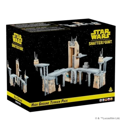 Imagen de Atomic Mass Games Star Wars Shatterpoint: High Ground Pack de Terreno Estrategia A Partir 14 Años Para 2 Jugadores 90 Minutos por Partida Multilenguaje (incluye Español)