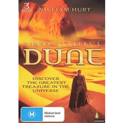 Imagen de Frank Herbert&#039;s DUNE 4 Disc Special Edition Includes Over 2 Hours of Extras Emmy Award Winning [DVD] [2021]