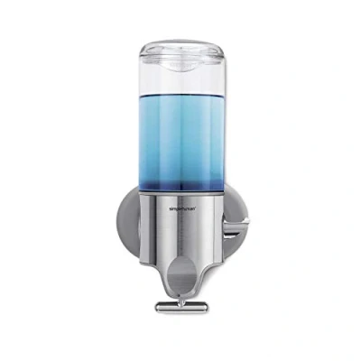 Imagen de simplehuman BT1034 DISPENSADOR JABON Individual, Acero Inoxidable Cepillado, 444 ml
