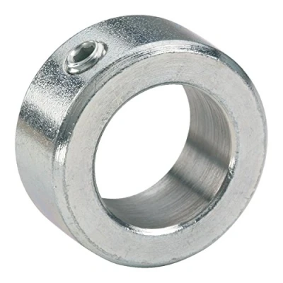 Imagen de Dörner + Helmer 483022 Anillo de ajuste hexagonal 20,2 mm y tornillo prisionero, 2 unidades