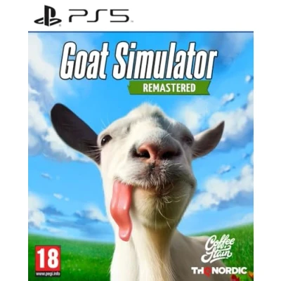 Imagen de Goat Simulator: Remastered PS5