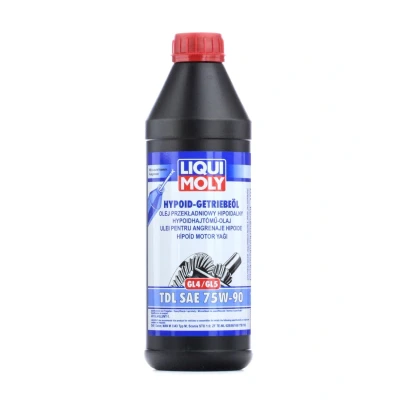 Imagen de LIQUI MOLY Hypoid GL4/GL5 2655 Aceite de transmisión 75W 90 1 MERCEDES BENZ: Sprinter 3.5 T Furgón, Viano, Vito Mixto, IVECO: DAILY 3